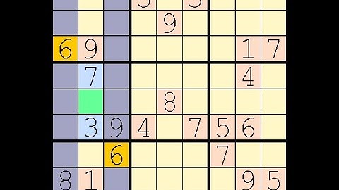 How to Solve Guardian Sudoku Hard 6138 July 20, 2023