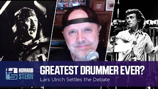 Who Is the Greatest Drummer of All Time? Lars Ulrich Settles the Debate