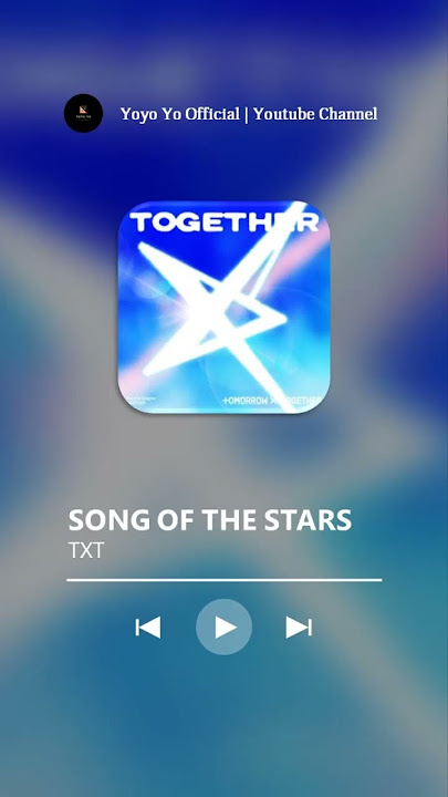 TXT - Song of The Stars (Ringtone Cut)