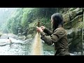 Đánh cá mùa đông lạnh giá | Lý Tử Lanh Vlogs