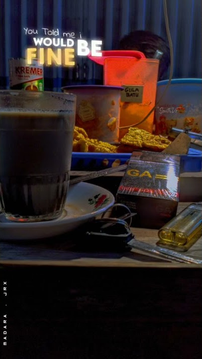 Story wa kopi malam sunyi, sepi sendiri hhhhh jancok