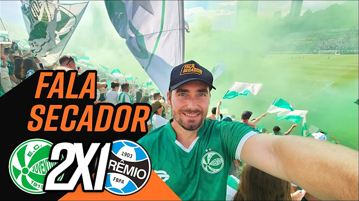 JUVENTUDE MERECIA, MAS O GRÊMIO ESTÁ NA FINAL! JUVENTUDE 2 X 1 GRÊMIO / VLOG 235