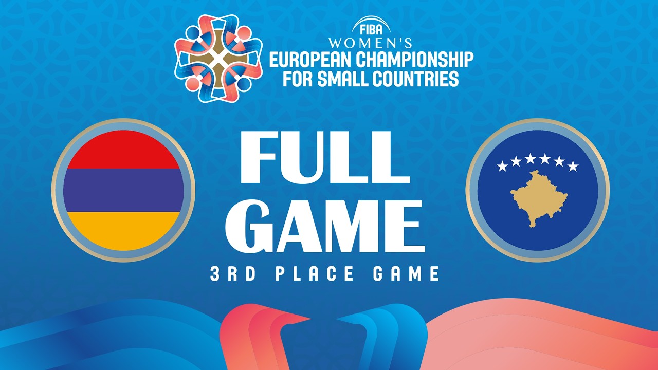 ARM v KOS | Full Basketball Game | FIBA Women's European Championship for Small Countries 2026
