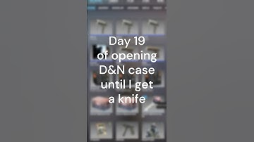 DAY 19 OF OPENING A CASE A DAY UNTIL I GET A KNIFE | CS2 #cs2 #case #opening #shorts