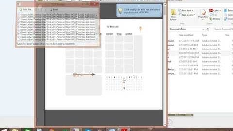 Designing a Custom Insert with PDF files for Traveler
