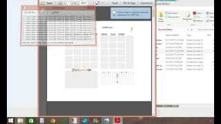 Designing a Custom Insert with PDF files for Traveler's Notebooks