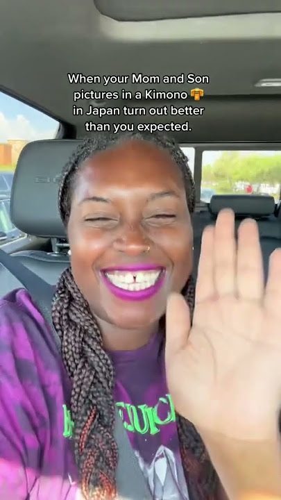 Mother and Son Kimono Photoshoot in Japan