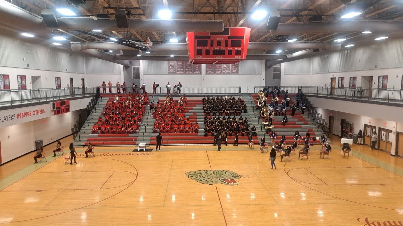 Gym Battle 4.0 Douglas County Marching Tigers Vs. New Manchester Mighty Marching Jaguars