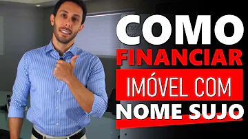 É possível financiar um imóvel com restrição no nome?