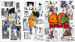 DRAGON BALL 40TH ANNIVERSARY MANGA GOKU & VEGETA SUPER ATTACK ANIMATIONS! (DBZ: Dokkan Battle)