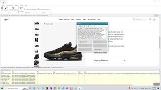 Full Scraping Nike.com Product Data | Shoes | WebHarvy News