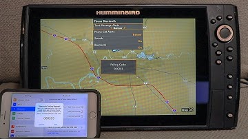 How to Connect Your Phone to Humminbird HELIX via Bluetooth