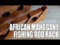 Building a Fishing Rod Rack - (Building Charles James) Ep 03 Building a Fishing Rod Rack - (Building Charles James) Ep 03