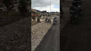 Suasana Kampung Sunda Yang Berada Di Kamojang Garut