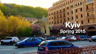 Ordinary Spring In Kyiv