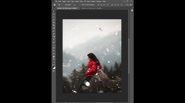 Snowfall effect #photoshop  #tutorials  Photoshop #tricks  and #tips  creativepsycho