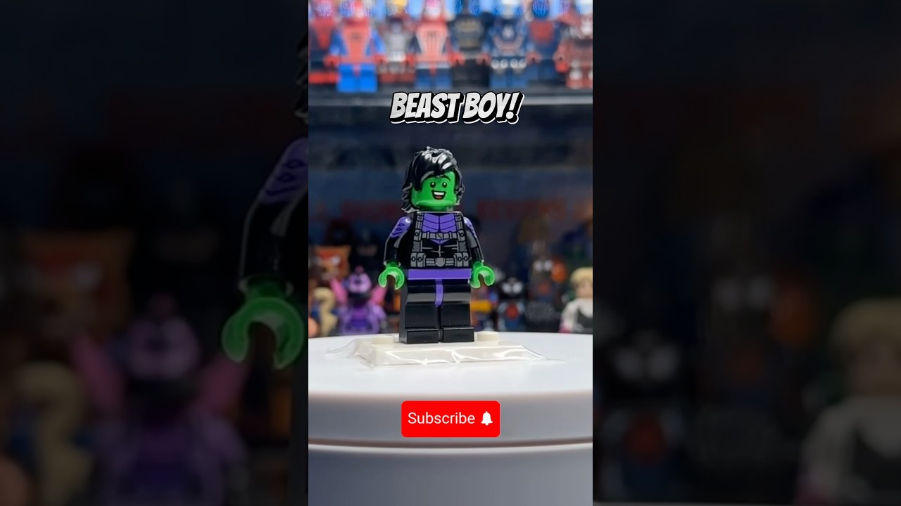 Я собрал LEGO Бист Боя БЕЗ деталей Бист Боя! 