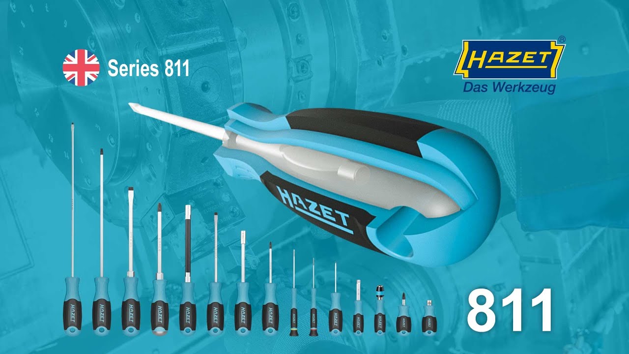 HAZET Screwdriver 811