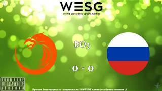 [RU] White-Off (Team Russia) vs. TNC Predator - WESG 2019 BO3 @4liver_r