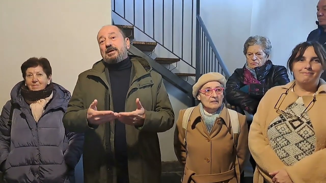 Xosé Merelles inaugura el nuevo Punto de Atención a los Peregrinos en Fontei (A Rúa) a