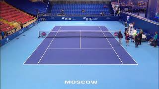 VTB Kremlin Cup 2019 — Court 1 Live (WTA) screenshot 5