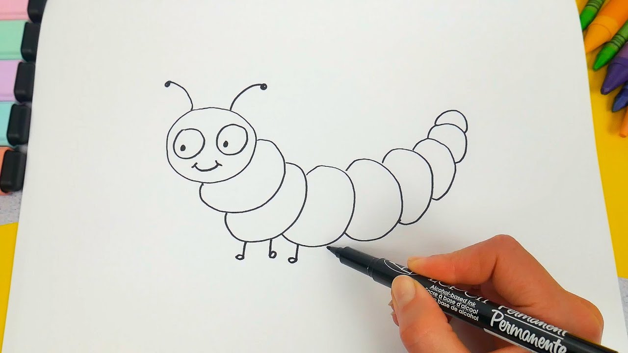 10 Easy Creative Drawing Ideas for Kids | SchoolMyKids-suu.vn