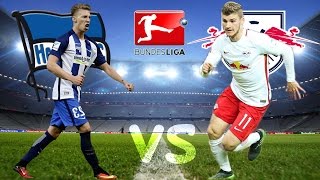 Hertha bsc berlin vs rb leipzig 1:4 bundesliga orakel 06.05.2017