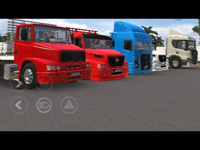 CAMINHÃO ARQUEADO - Drivers Jobs Online Simulator 