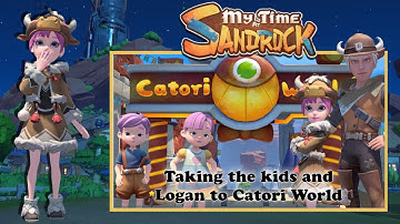 Taking the Kids and Logan to Catori World