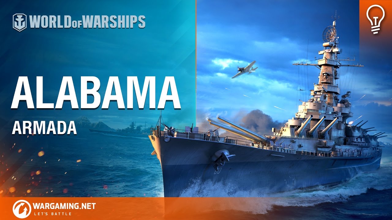 uss alabama world of warships