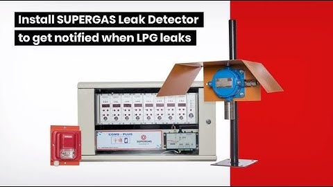 CGMS+- LPG Leak Detector for Industrial Manifold