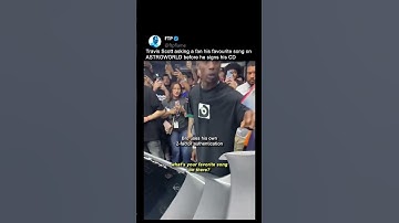 Travis Scott does 2-Factor Authentication process before his Autograph 😂
