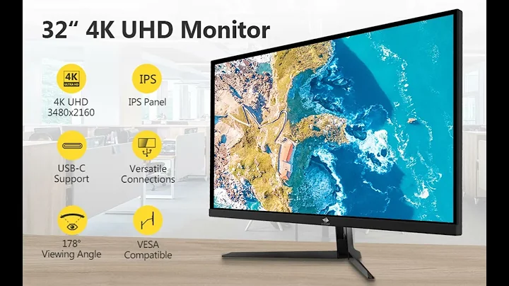 Z-Edge U32I4K 32 Inch 4K Monitor