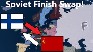 What If The USSR And Finland Swapped Places! Hoi4 Timelapse