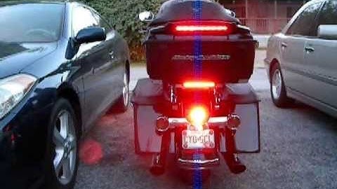 Custom Dynamics Integrated Brake Light
