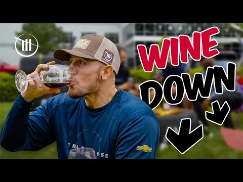 NASCAR Pit Crew Attempts To Do a Proper Wine Tasting