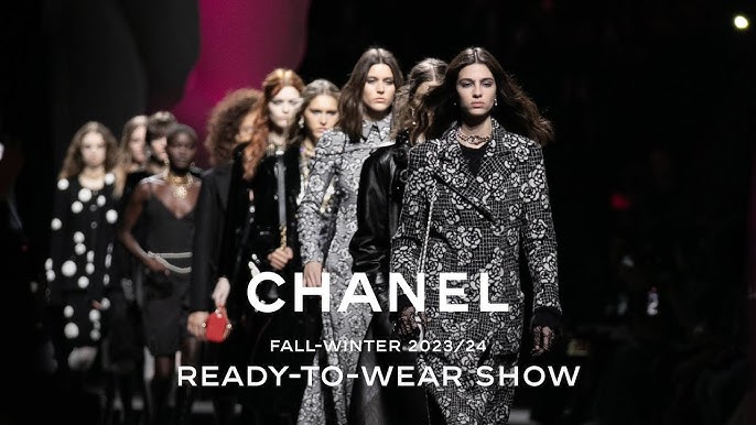 CHANEL Fall-Winter 2023/24 Haute Couture Show — CHANEL Haute Couture 