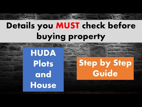 How to check HUDA Plot details before you deal