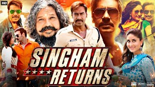 Singham Returns Full Movie HD | Ajay Devgn | Kareena Kapoor | Amole Gupte | Review & Amazing Facts