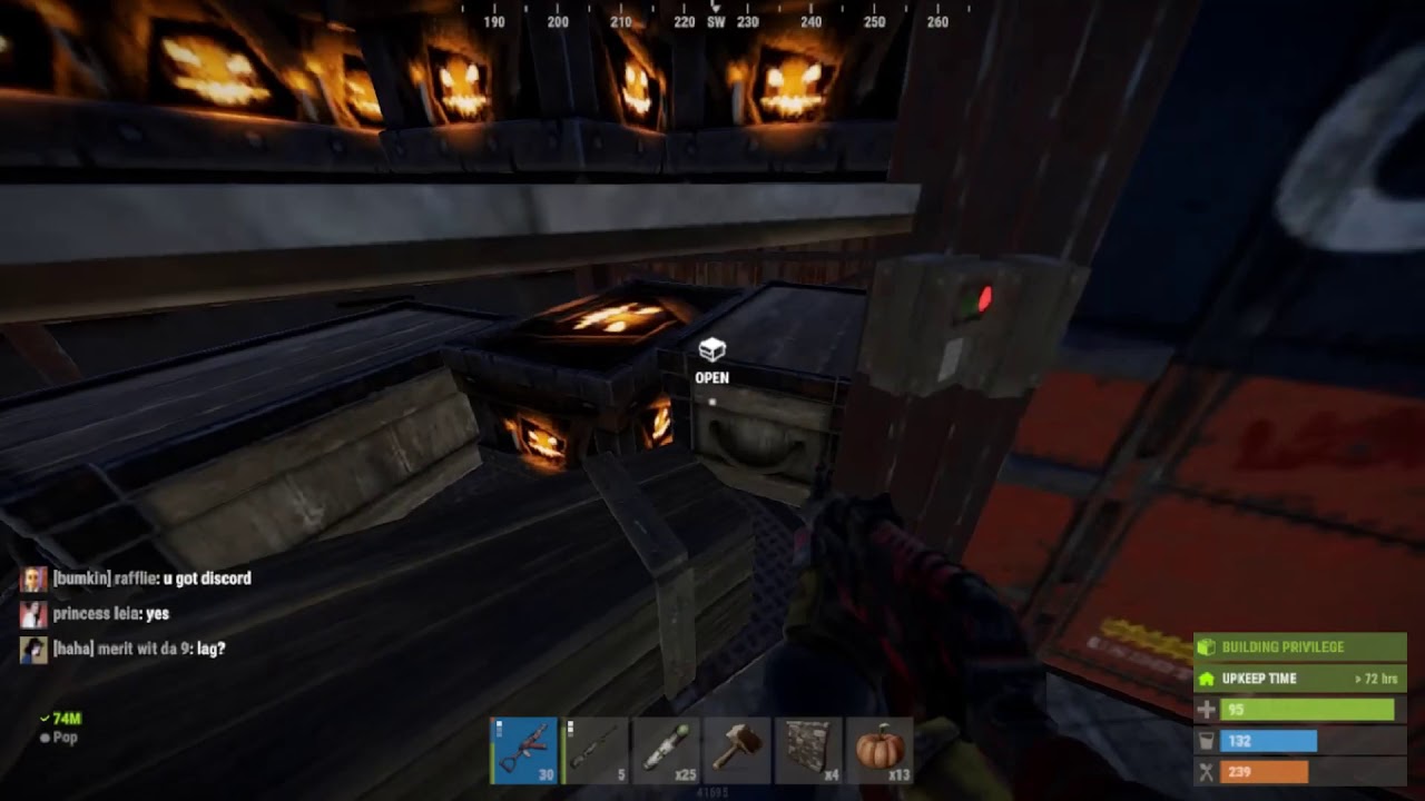 loaded on rust - YouTube