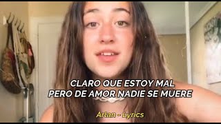 Video thumbnail of "Y AHORA ME TOCA DECIRTE, QUÉ DE TÍ ME ENAMORÉ - (LU.DECKER)❤️🥺"