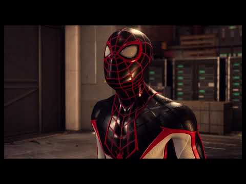 Spider-Man Miles Morales Looters - Connect the power (unlock Spider-Cat suit)