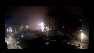 Foggy Morning In Venice Early Walkers