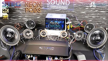 NORAH JONES STEG ME650CII, ME30 3WAY ACTIVE VS STEG SDSP8 FULL DIGITAL SOUND CLARION NX706E