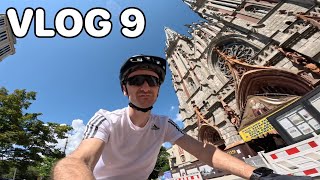 VLOG 9 - Проїхав 40 км по Києву | Велодень | Cannondale Trail SL 3