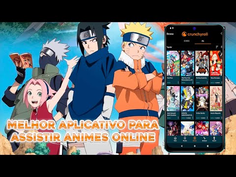 Melhor Aplicativo para Assistir Animes Online 