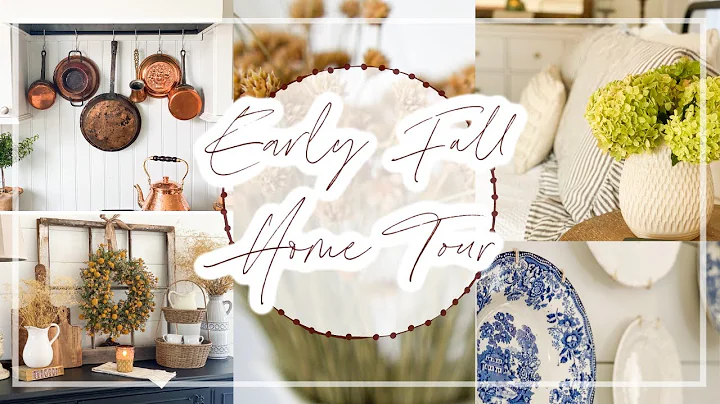 Early Fall Home Tour 2021 | Farmhouse Decorating I...