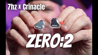 7hz Crinacle Zero 2 - What Changed from the Salnotes Zero?