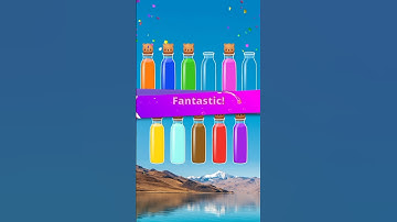 water sort puzzle game #shortvideo  #gaming  #gameplay
