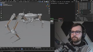 Chill Saturday Modeling Stream (🤖 Making a robot?)
